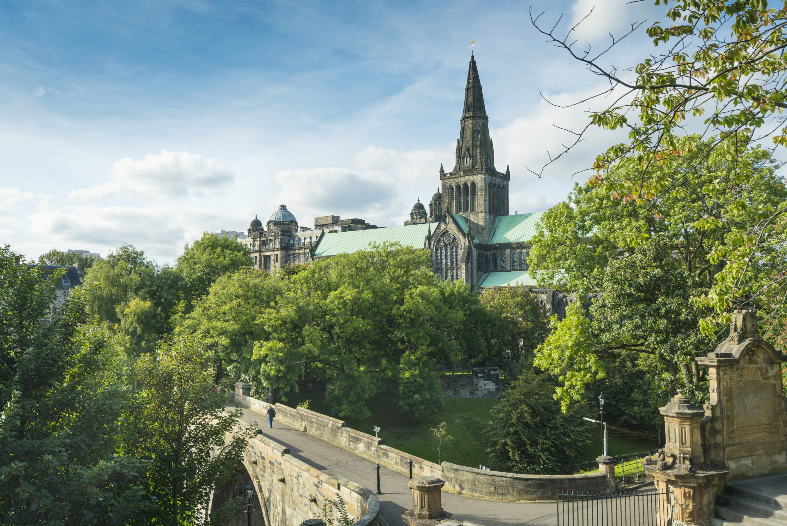 Glasgow Cathedral Credit: VisitScotland - Kenny Lam